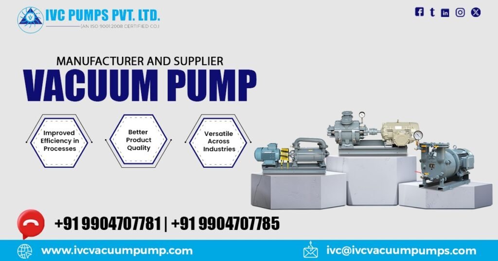 Vacuum Pump in Bahrain