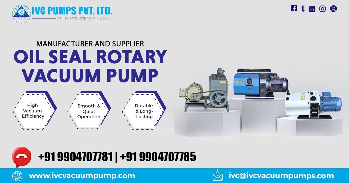 Oil Seal Rotary Vacuum Pump in Yemen