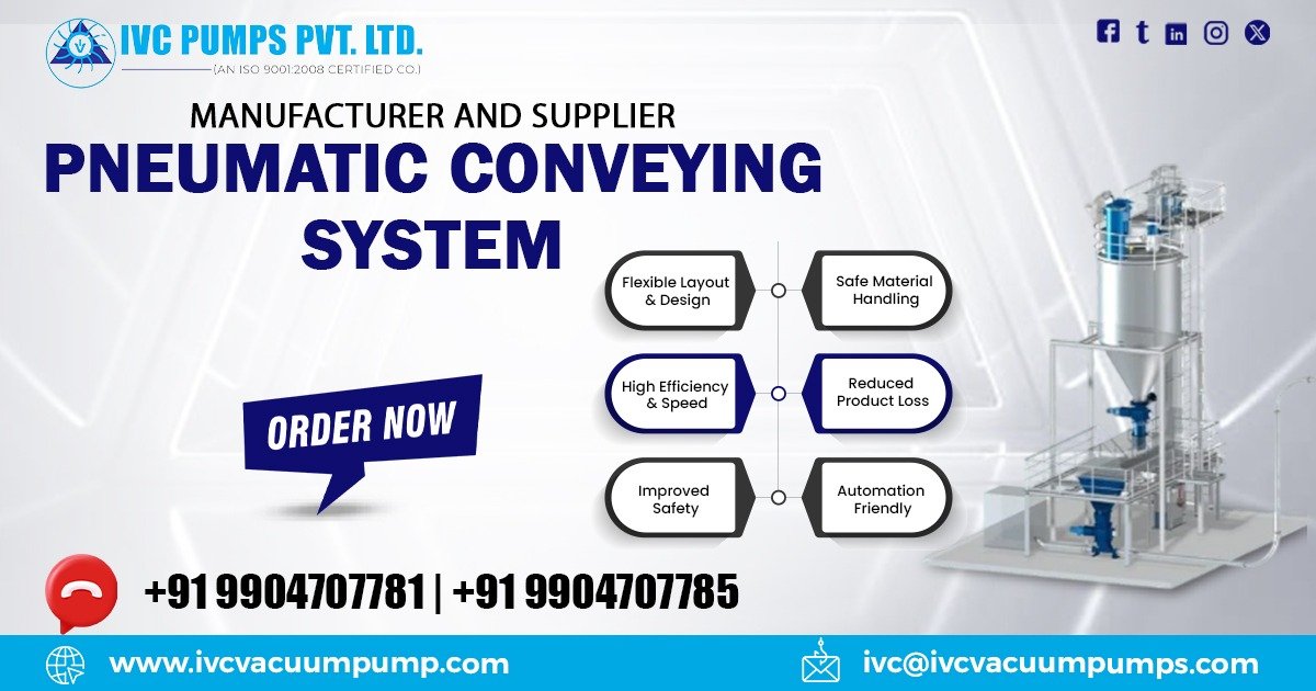 Pneumatic Conveying System in Egypt