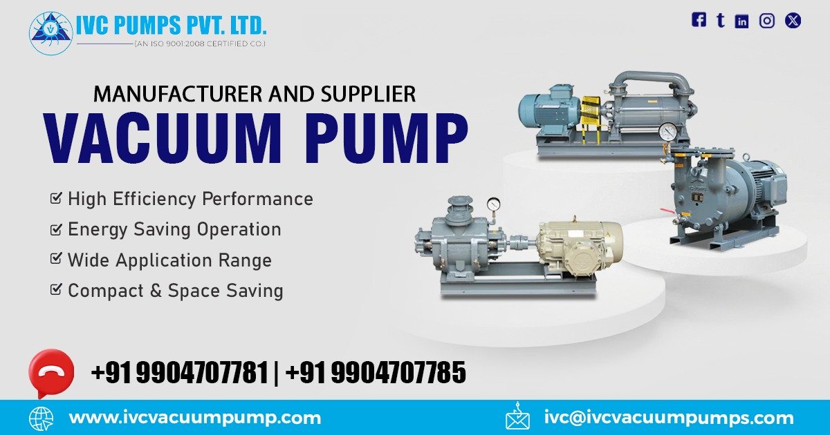 Vacuum Pump in Yemen