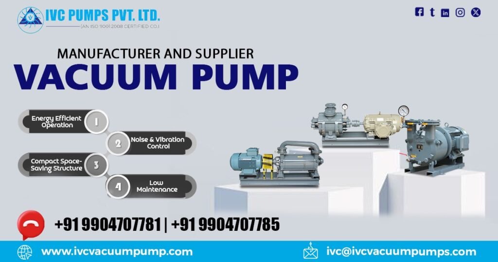 Vacuum Pump in Egypt