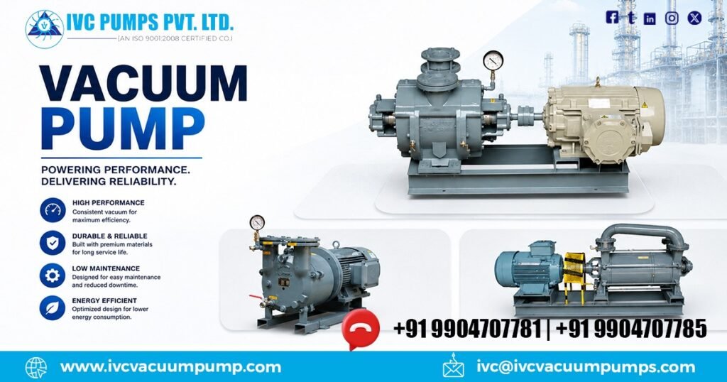 Vacuum Pump in Kuwait