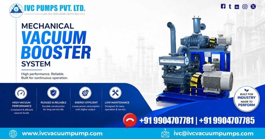 Mechanical Vacuum Booster System in Yemen