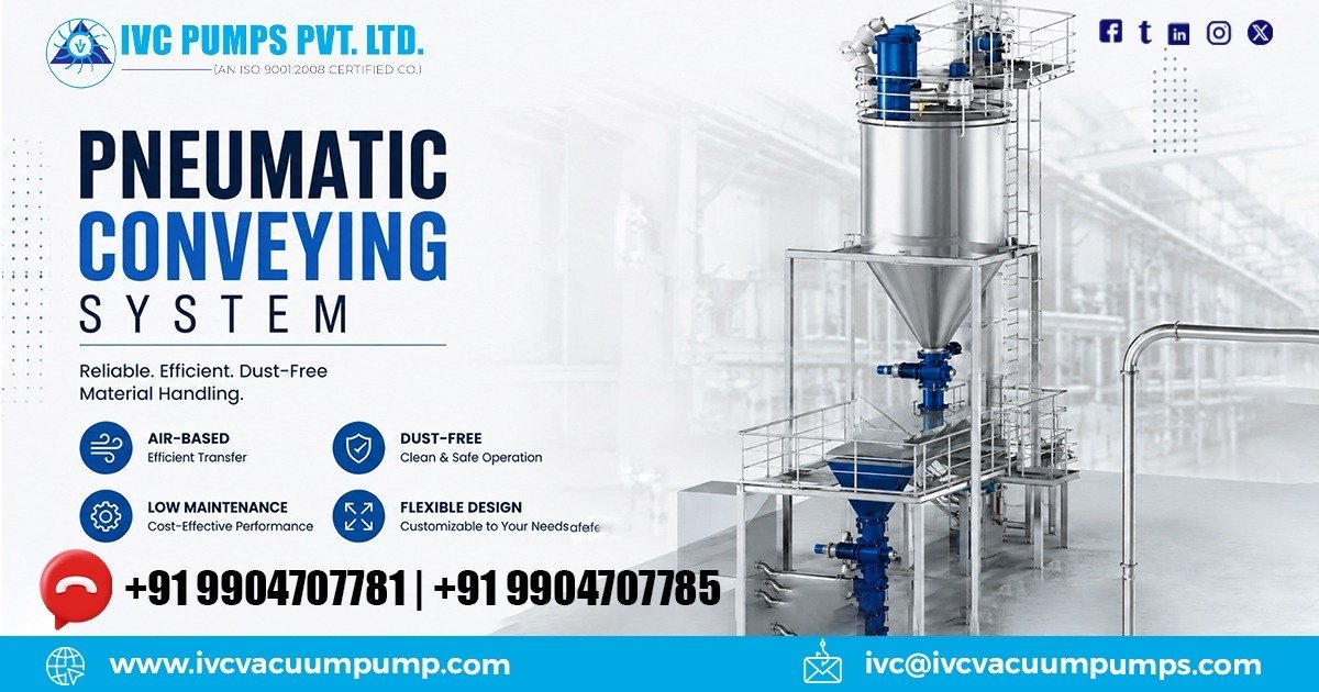 Pneumatic Conveying System in Bahrain
