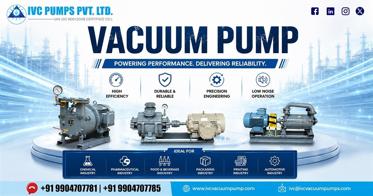 Vacuum Pump in Oman