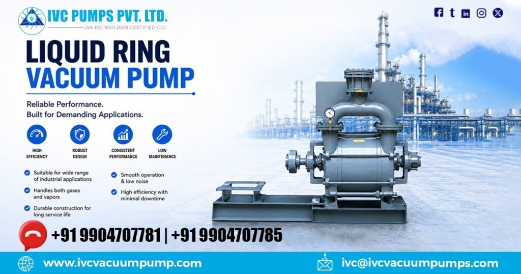 Liquid Ring Vacuum Pump in Yemen