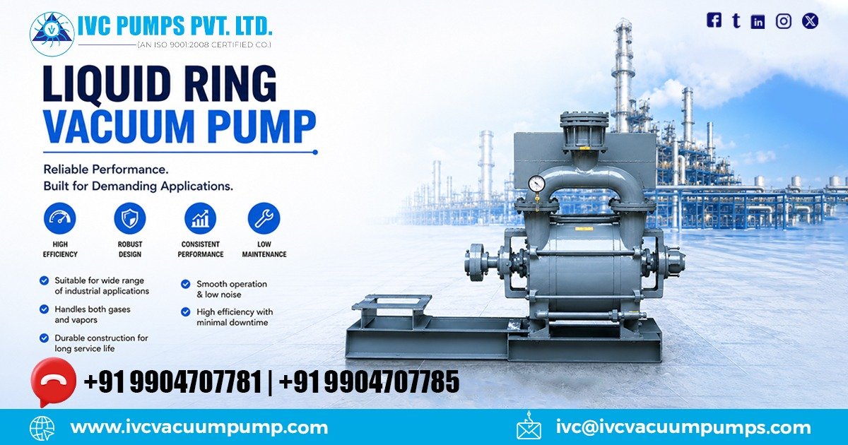 Liquid Ring Vacuum Pump in Yemen
