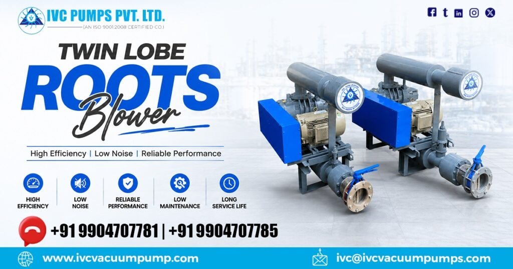 Twin Lobe Roots Blower in Qatar