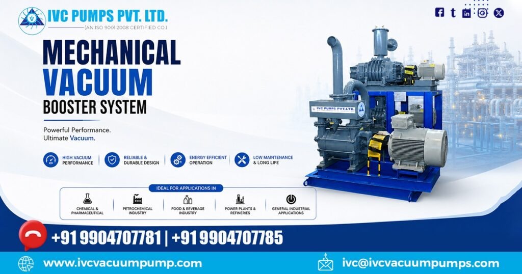 Exporter of Mechanical Vacuum Booster System in Oman
