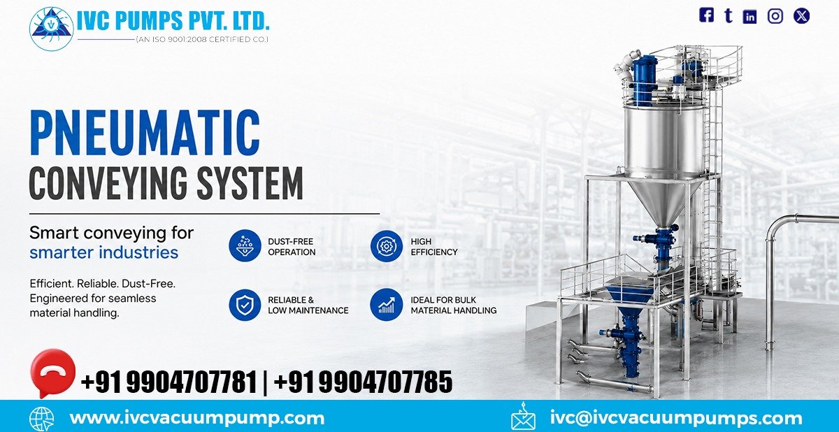 Pneumatic Conveying System Exporter in Oman