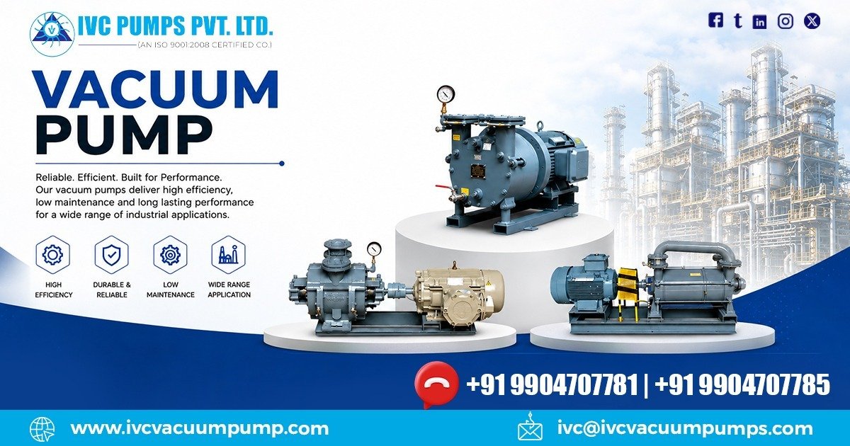 Vacuum Pump in Telangana
