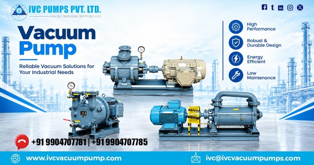 Vacuum Pump in Tamil Nadu