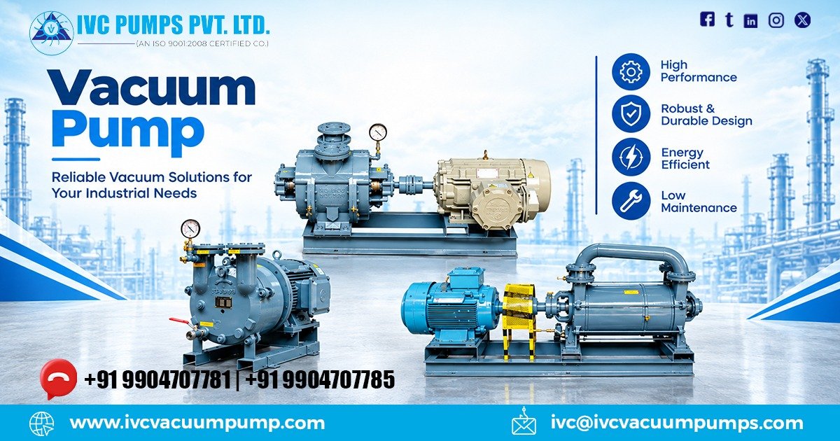 Vacuum Pump in Tamil Nadu