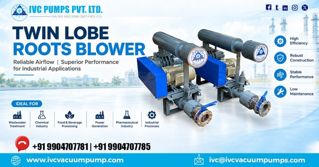 Twin Lobe Roots Blower in Karnataka