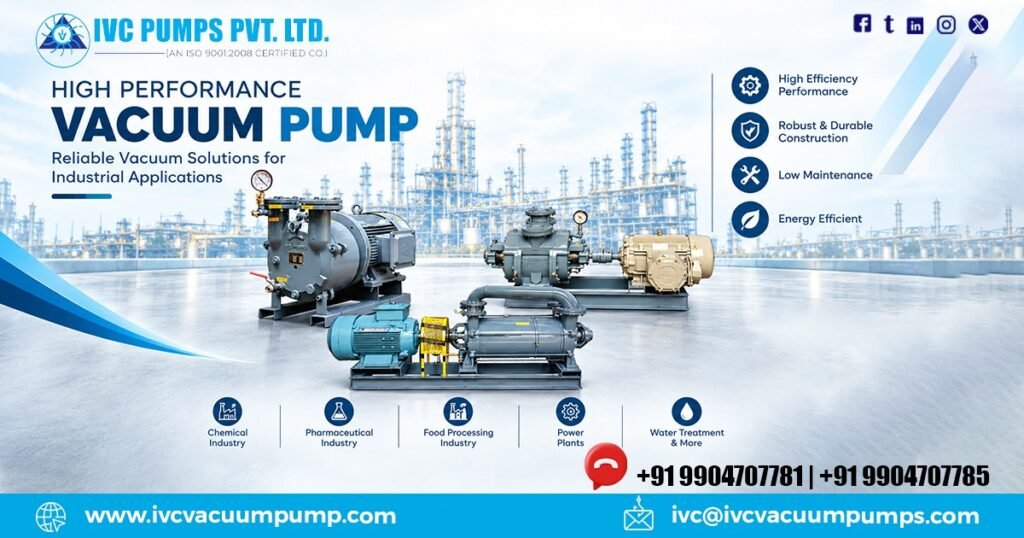 Vacuum Pump in Karnataka