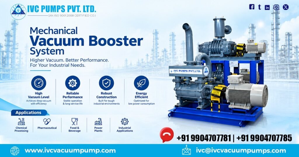 Mechanical Vacuum Booster System in Karnataka